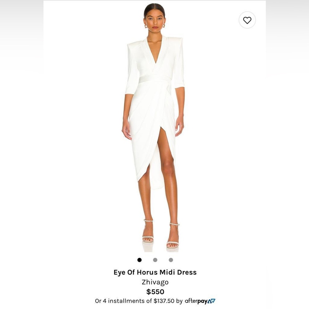 Worn once, Zhivago dress